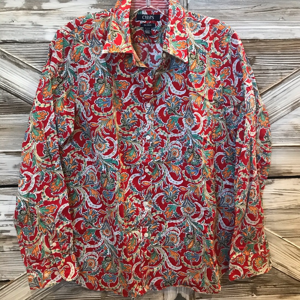 Chaps women’s blouse.